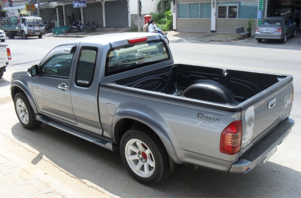 ขายคิ้วล้อใหญ่ D-max ปี 2003-2006