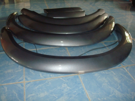 ขายคิ้วล้อใหญ่ D-max ปี 2003-2006