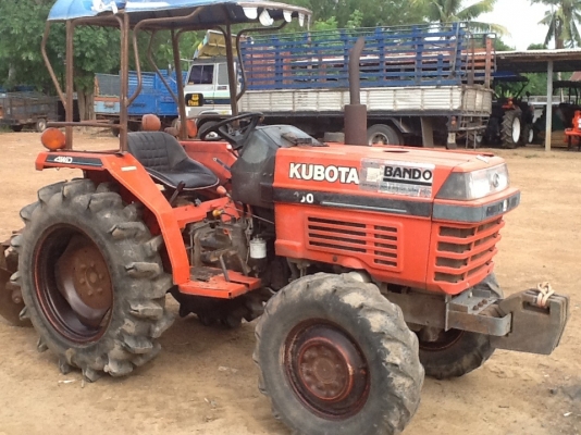 คูโบต้า 2605 4 WD 2 เพลา เดิมๆตามสภาพ เครื่องดี เกียร์ดี