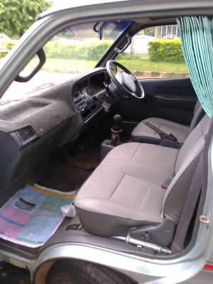 TOYOTA HIACE 2.5 ปี 43 เพาเวอร์ ล้อแม็ก หัวจรวด เดิมบางนางบวช