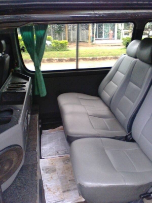 TOYOTA HIACE 2.5 ปี 43 เพาเวอร์ ล้อแม็ก หัวจรวด เดิมบางนางบวช