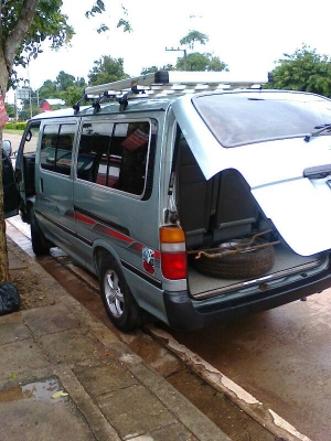 TOYOTA HIACE 2.5 ปี 43 เพาเวอร์ ล้อแม็ก หัวจรวด เดิมบางนางบวช