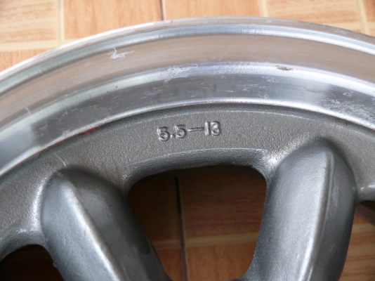 ขาย ล้อCOMPE ขอบ 13" 4รู110