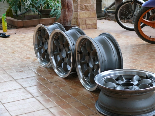 ขาย ล้อCOMPE ขอบ 13" 4รู110