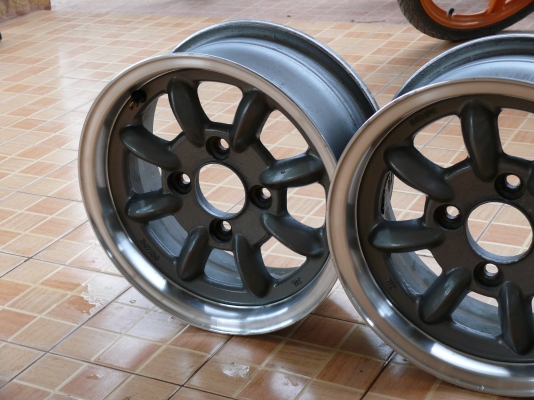 ขาย ล้อCOMPE ขอบ 13" 4รู110