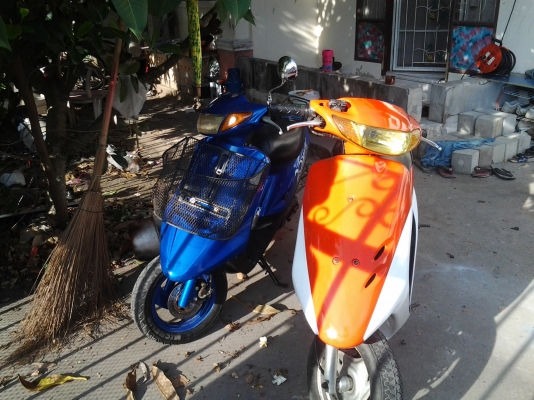 Honda DIO ZX