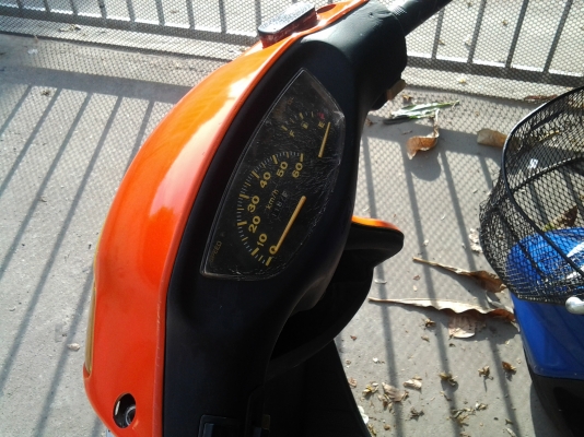 Honda DIO ZX Honda DIO ZX