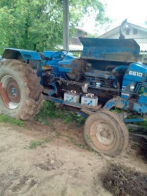 FORD 6610 แท้เสื้อเรียบ เครื่อง 6สูบ ไอดีกลมใหญ่ หาง3 ใบดัน ขอคืน190000 คงเหลืองวด 150000 FORD 6610 แท้เสื้อเรียบ เครื่อง 6สูบ ไอดีกลมใหญ่ หาง3 ใบดัน ขอคืน190000 คงเหลืองวด 150000