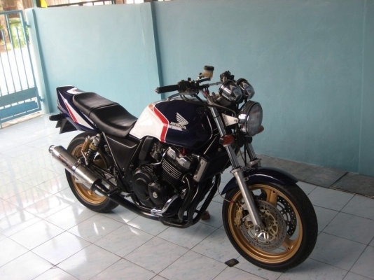 Super4 CB400 ปี98 Version S ของแต่งเพียบ
