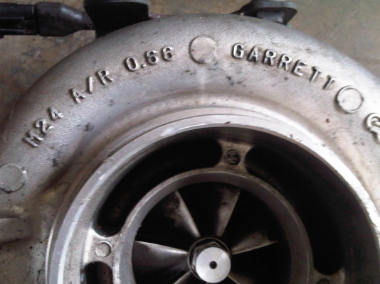 ขายเทอร์โบ GARRETT M24 A/R 0.66