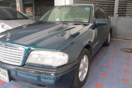 ขาย Benz c-class ปี98 รุ่นสุดท้ายก่อนเปลี่ยนตาถั่ว รถนำเข้าจากเยอรมัน ออกห้างแท้เบนซ์ราชครู