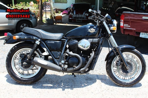 แม็กสิงห์บุรี//HONDA VRX400CC ปี96 สภาพดีสีเดิมญี่ปุ่น อินวอย+สรรพาสมิตร 67000 (รับเทิร์น)