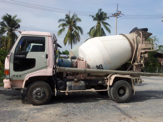 ขายรถโม่ปูน  2.5 คิว