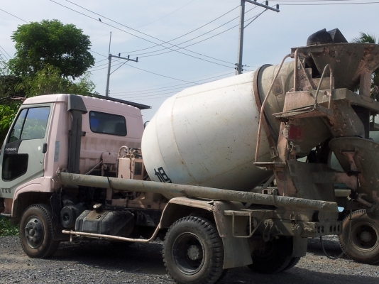 ขายรถโม่ปูน  2.5 คิว