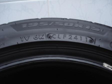 ขายยาง BRIDGESTON RE002  195-50-15 ถูกๆ 1คู่ปี 11