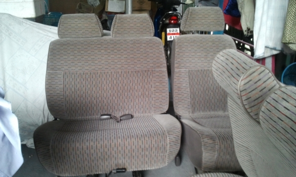 ขายเบาะรถตู้