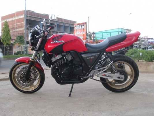 ขาย CB400 VS.S ปี97 อินวอยล์พร้อมสรรพสามิต ท่อ