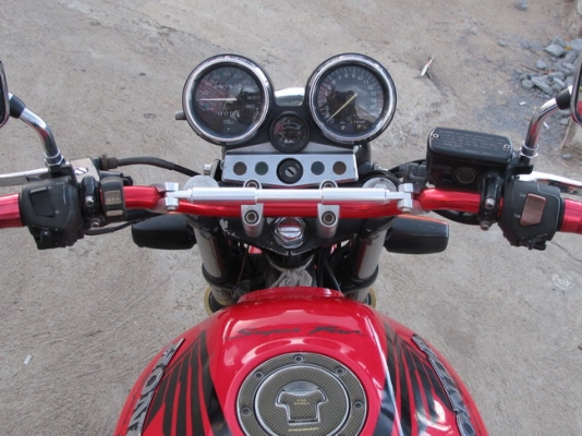 ขาย CB400 VS.S ปี97 อินวอยล์พร้อมสรรพสามิต ท่อ