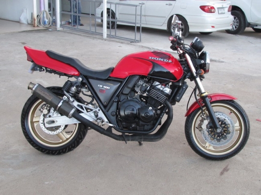 ขาย CB400 VS.S ปี97 อินวอยล์พร้อมสรรพสามิต ท่อ