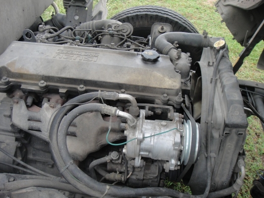 ขาย อีซูซุ NPR 120 แรง ตู้แห้ง 4.3 เมตร ( ห้างแท้ ) จดปี 42