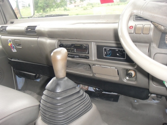 ขาย อีซูซุ NPR 120 แรง ตู้แห้ง 4.3 เมตร ( ห้างแท้ ) จดปี 42