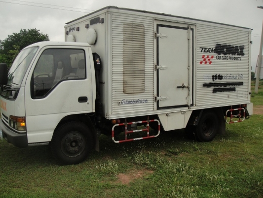 ขาย อีซูซุ NPR 120 แรง ตู้แห้ง 4.3 เมตร ( ห้างแท้ ) จดปี 42