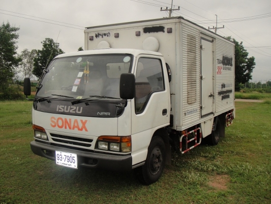 ขาย อีซูซุ NPR 120 แรง ตู้แห้ง 4.3 เมตร ( ห้างแท้ ) จดปี 42