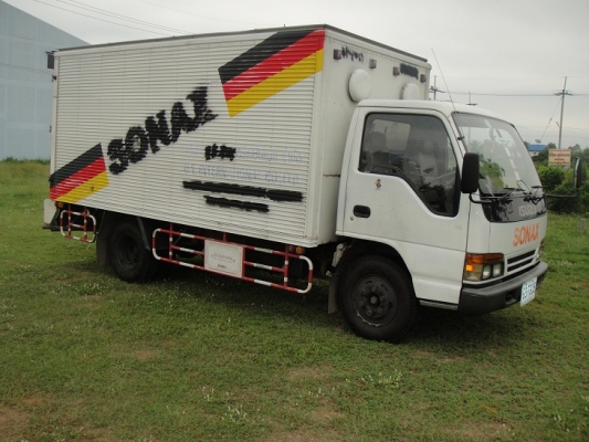 ขาย อีซูซุ NPR 120 แรง ตู้แห้ง 4.3 เมตร ( ห้างแท้ ) จดปี 42