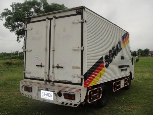 ขาย อีซูซุ NPR 120 แรง ตู้แห้ง 4.3 เมตร ( ห้างแท้ ) จดปี 42