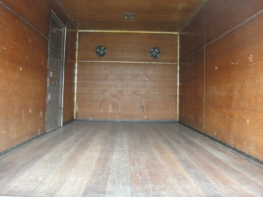 ขาย อีซูซุ NPR 120 แรง ตู้แห้ง 4.3 เมตร ( ห้างแท้ ) จดปี 42