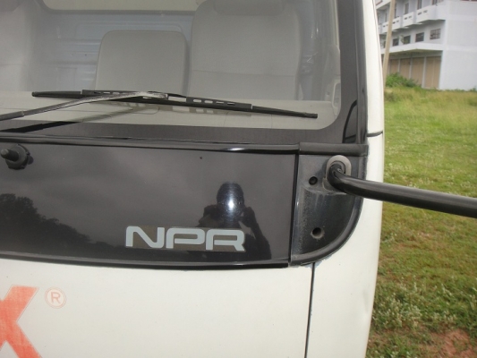 ขาย อีซูซุ NPR 120 แรง ตู้แห้ง 4.3 เมตร ( ห้างแท้ ) จดปี 42