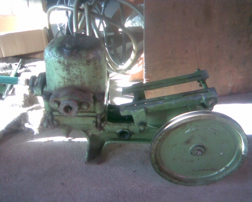 ปั้มชักสภาพดีครับขาดแค่มอเตอร์ครับใส่มอเตอร์ใช้งานปกติครับราคานี้คุ้มครับ