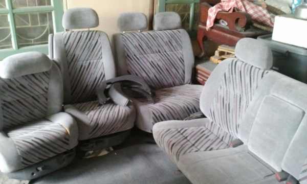 ขายเบาะรถตู้