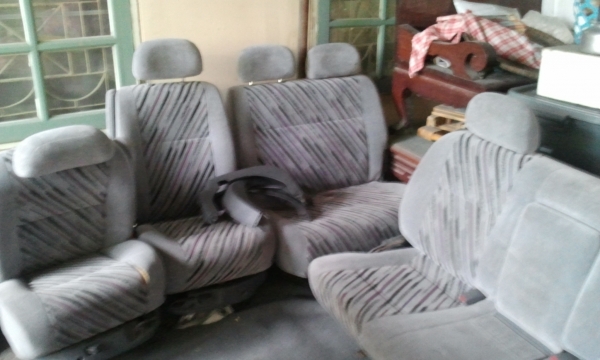 ขายเบาะรถตู้