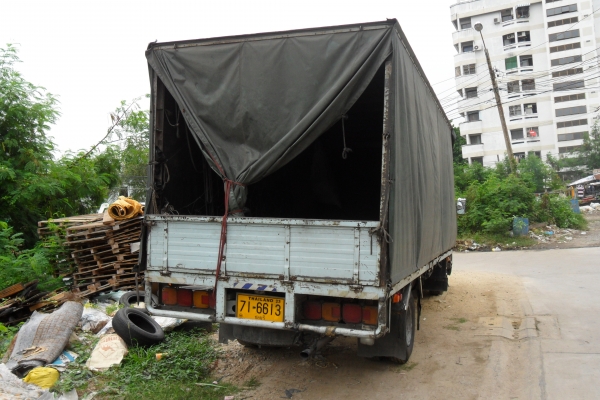 ขายรถหกล้อ ยาว 6.5 เมตร ขายรถหกล้อ ยาว 6.5 เมตร