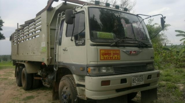 ขายด่วนHINOสิงห์ไฮเทคFM3Mสองเพลาดั้มแม่ลูกๆสามเพลาแยกแม่ก็ได้ลูกก็ได้โทร 0801515451 0811838154