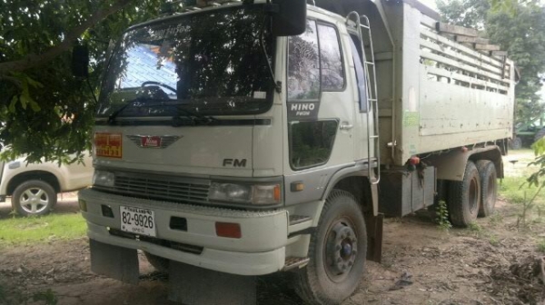 ขายด่วนHINOสิงห์ไฮเทคFM3Mสองเพลาดั้มแม่ลูกๆสามเพลาแยกแม่ก็ได้ลูกก็ได้โทร 0801515451 0811838154