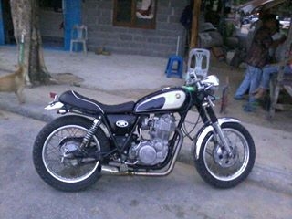 ขาย sr400  ปี 1995  อินวอย