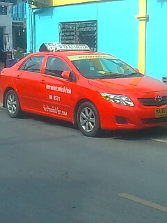 ขายรถสีส้ม โฉม  New Altis  ปี 2551  เหลือวิ่ง 4 ปีกว่า  ขายดาว์น 50,000.-