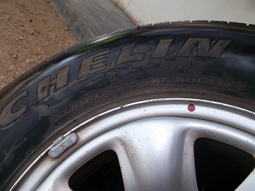 ขายยางอะไหล่MICHELIN ยาง265/70 R16