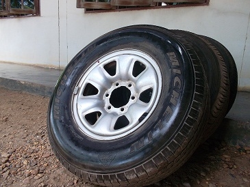 ขายยางอะไหล่MICHELIN ยาง265/70 R16
