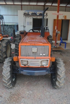 ขายรถไถ Kubota L 3202 4WD พร้อมดันหน้าและผานพรวน