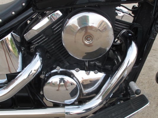 ขาย KAWASAKI VULCAN 400 CLASSIC ปี99อินวอยล์พร้อมสรรพสามิต