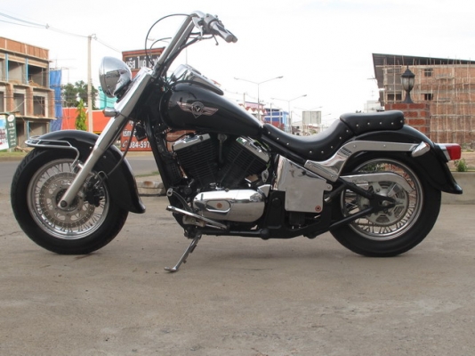 ขาย KAWASAKI VULCAN 400 CLASSIC ปี99อินวอยล์พร้อมสรรพสามิต