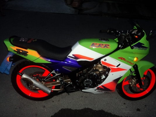ขาย KRR 150 SEทะเบียนเต็มๆๆ