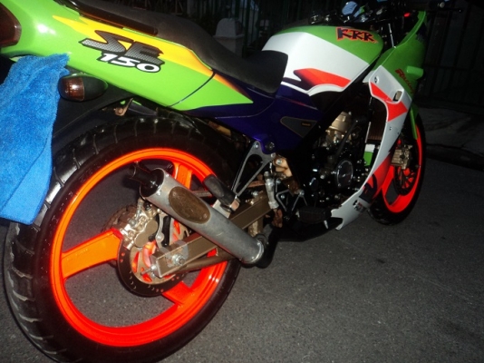 ขาย KRR 150 SEทะเบียนเต็มๆๆ