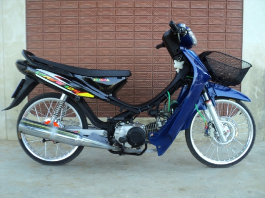 ขาย Wave 100 สภาพพร้อมใช้ ทะเบียนพร้อมโอน