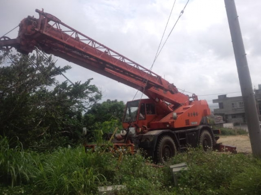 ขายเครนเก่านอกญี่ปุ่นแท้ TR250M-4 ราคาถูกสภาพใช้ได้ค่ะ สนใจติดต่อเจี๊ยบเลยค่ะ 087-3310254 ค่ะ
