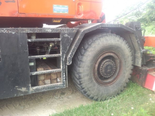 ขายเครนเก่านอกญี่ปุ่นแท้ TR250M-4 ราคาถูกสภาพใช้ได้ค่ะ สนใจติดต่อเจี๊ยบเลยค่ะ 087-3310254 ค่ะ