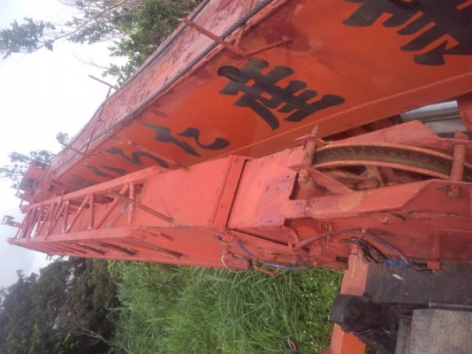 ขายเครนเก่านอกญี่ปุ่นแท้ TR250M-4 ราคาถูกสภาพใช้ได้ค่ะ สนใจติดต่อเจี๊ยบเลยค่ะ 087-3310254 ค่ะ